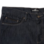 Men's Premium Denim Dark Wash Straight Jean