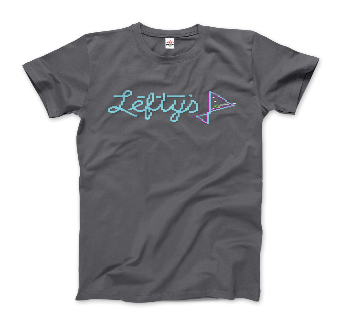 Leisure Suit Larry 1987, Lefty's Bar Logo T-Shirt