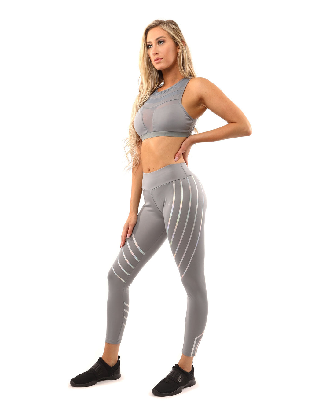 Laguna Sports Bra in Grey