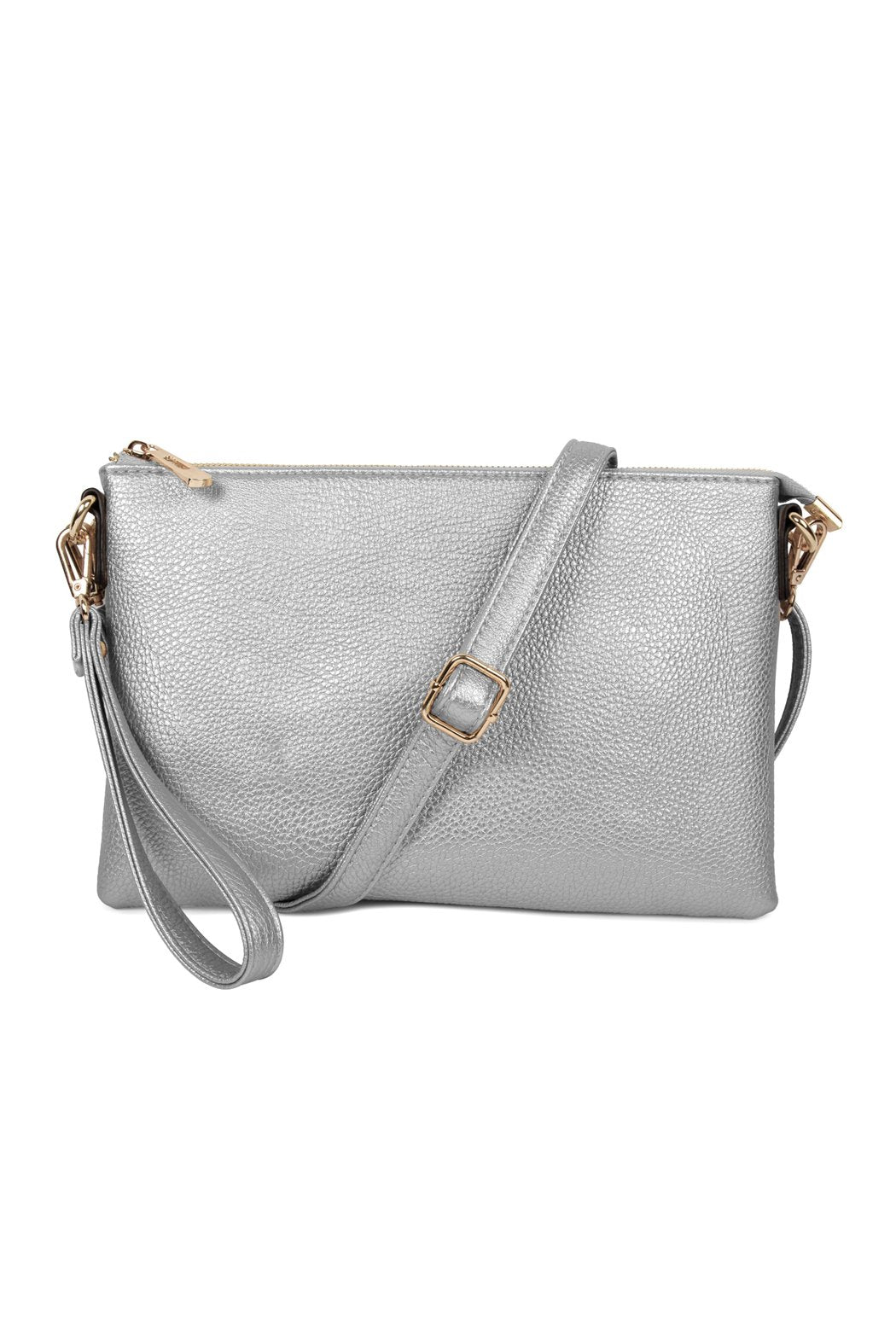 Crossbody Wristlet Bag