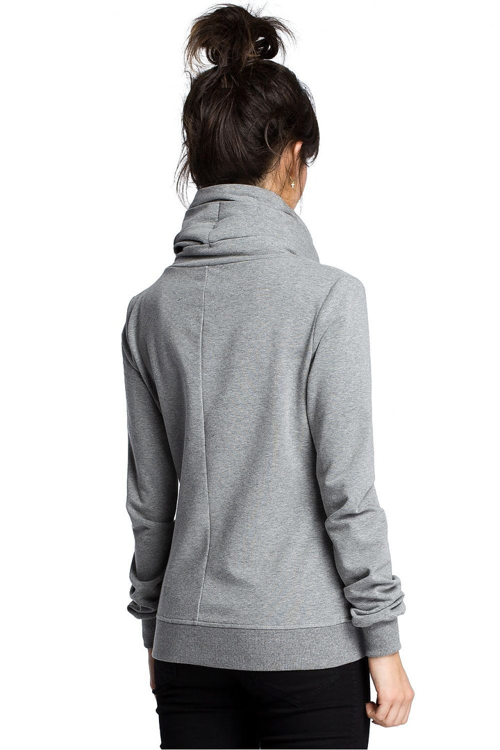 Light Grey Full Zip Sweatshirt