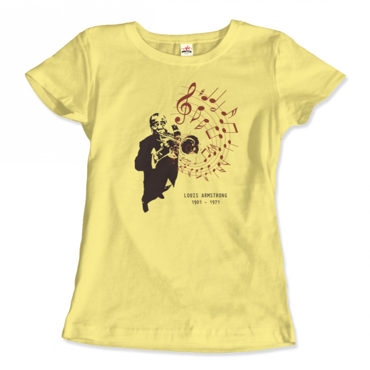 Louis Armstrong (Satchmo) Playing Trumpet T-Shirt