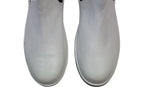 The Gamble Leather Boot White