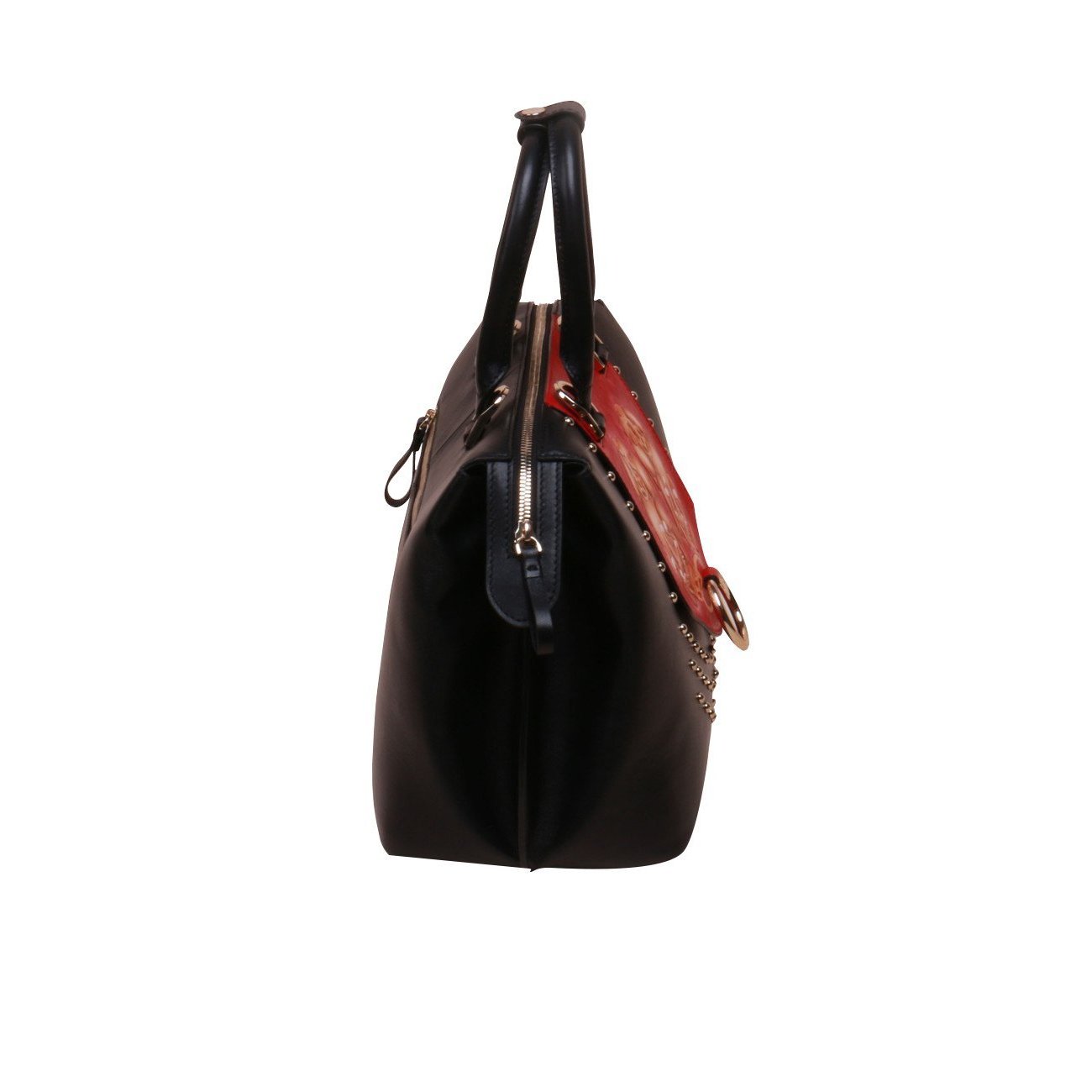 PX (PiXiu) Small Black Satchel