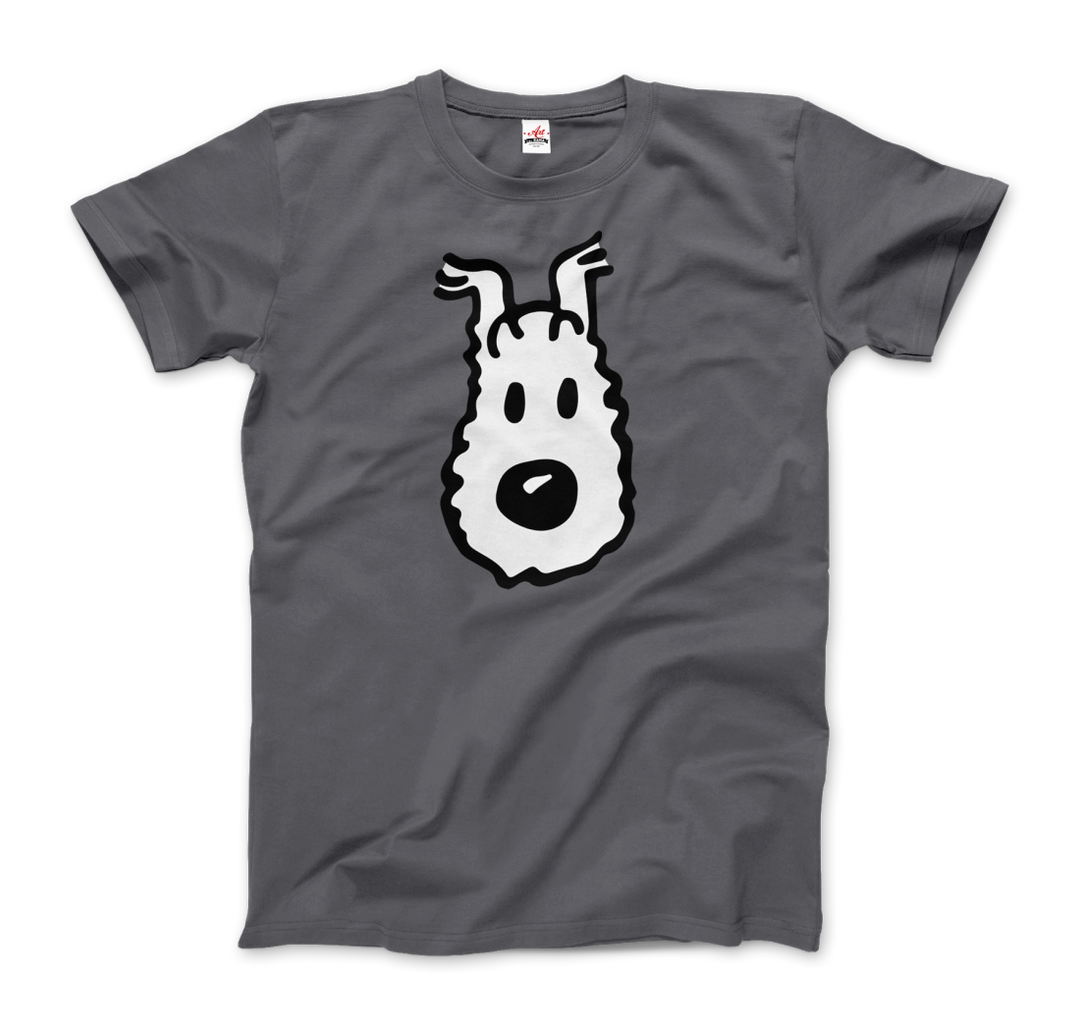 Snowy (Milou), Wire Fox Terrier From Tintin T-Shirt