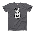 Snowy (Milou), Wire Fox Terrier From Tintin T-Shirt