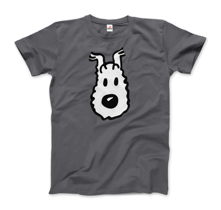 Snowy (Milou), Wire Fox Terrier From Tintin T-Shirt