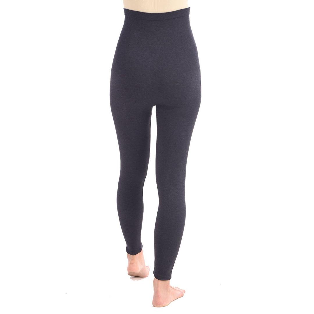 New Full Shaping Legging with Double Layer 5" Waistband in Grey