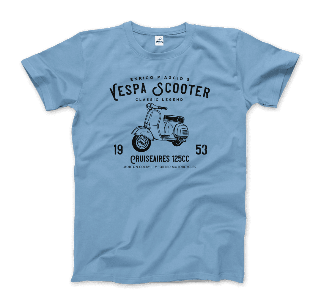 Vintage Piaggio Scooter 1953 125cc T-Shirt