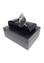 Titanium Aviator Sunglasses with Gift Box