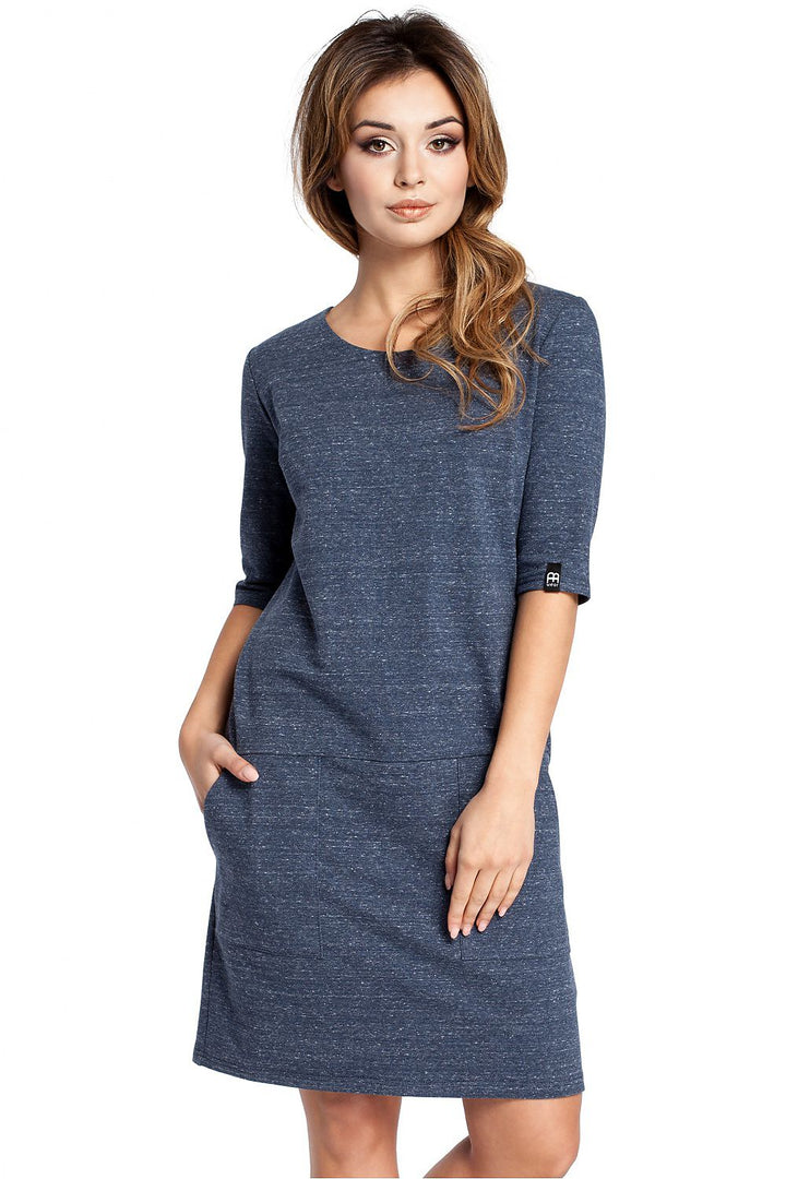 Navy Blue Daydress