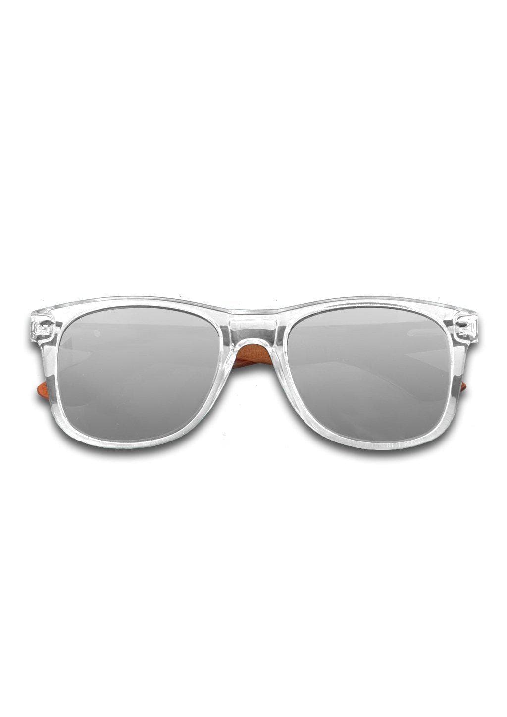 Eyewood Wayfarer Crystal Sunglasses
