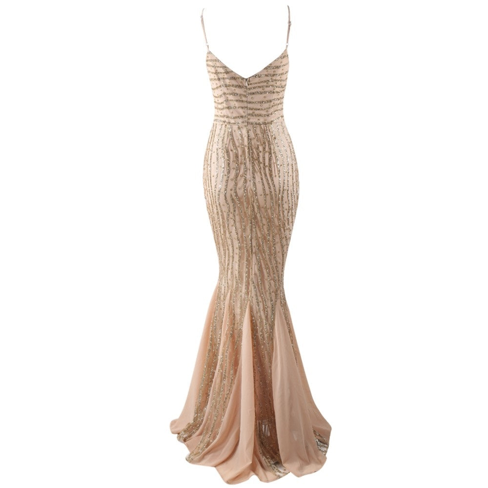 Gold Evening Gown