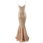 Gold Evening Gown
