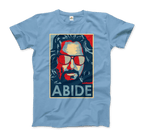 Big Lebowski Abide, Hope Style T-Shirt