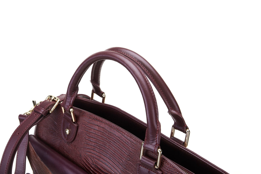 Dragonfly Brown Shoulder Bag