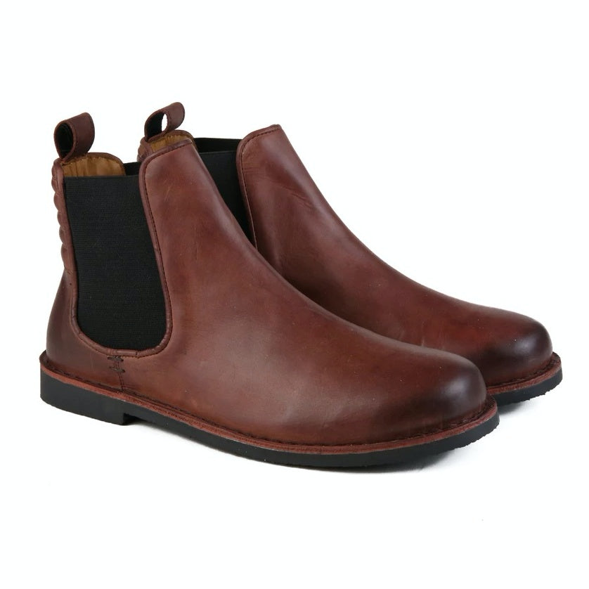 The Gamble Leather Boot Oxblood