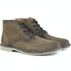 The Grover Men's Boot in Burnished Tobacco Suede