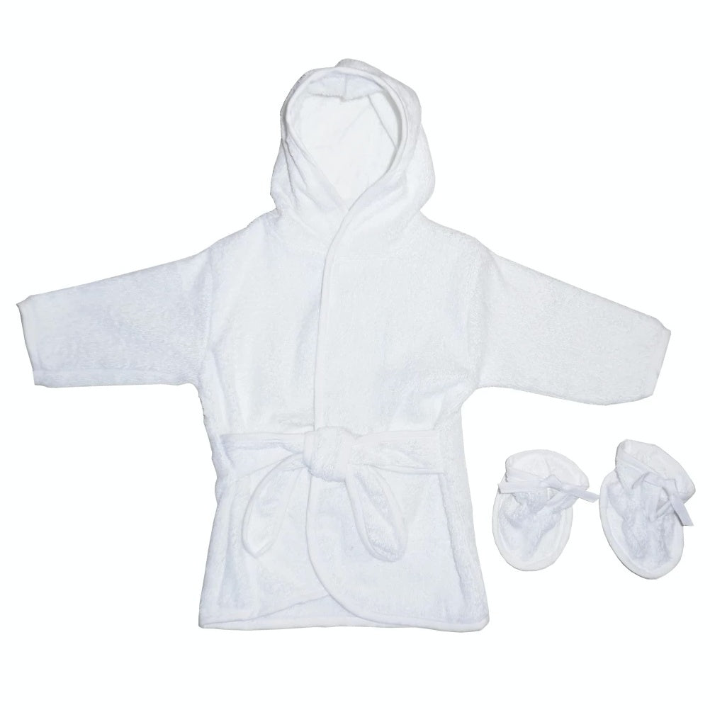 Bambini Blank Terry Robe