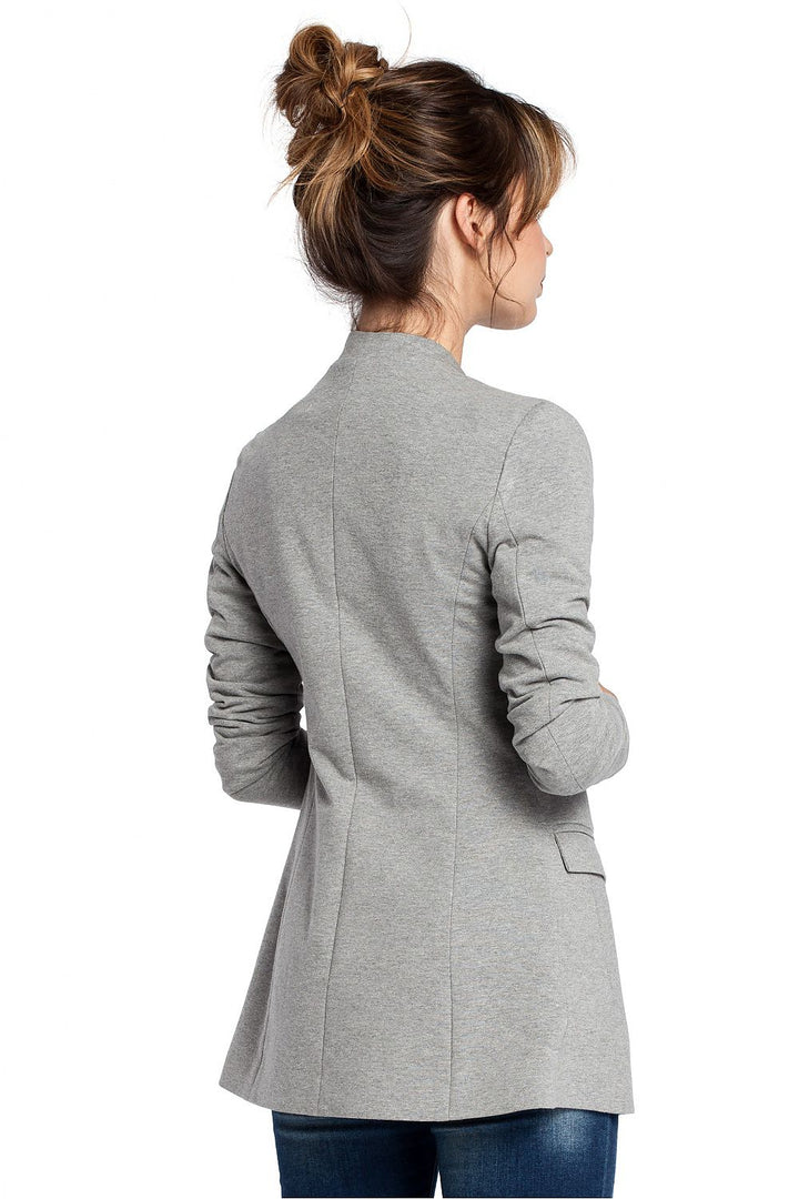 Women's Blazer in Light Grey