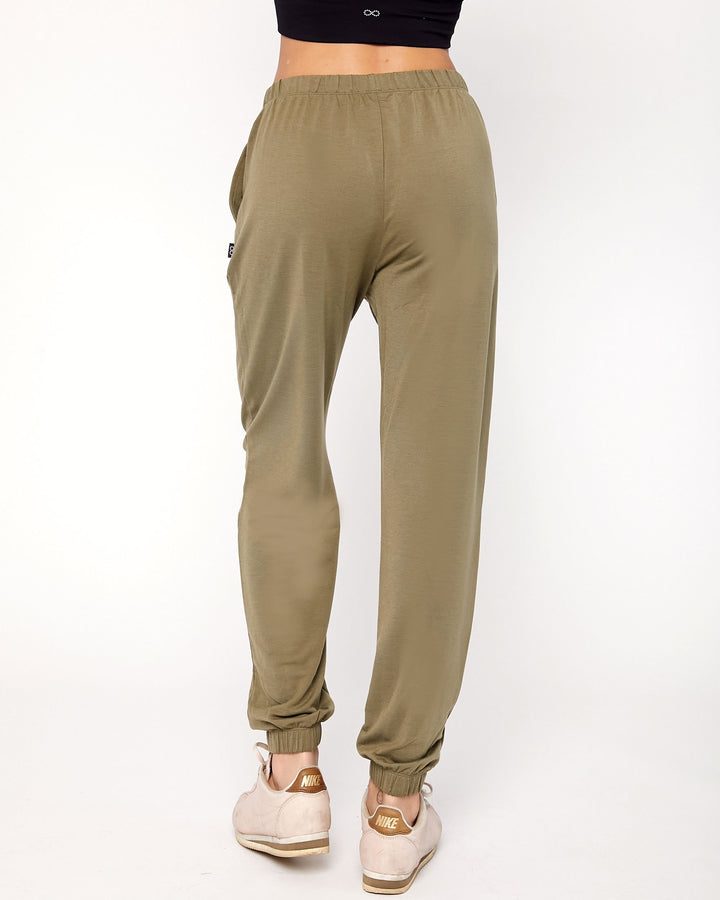 Karma Graphic Viscose Blend Sweatpants