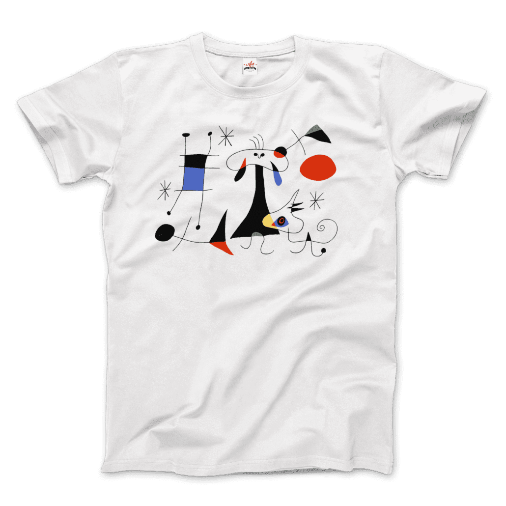 Joan Miro El Sol (The Sun) 1949 Artwork T-Shirt