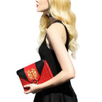 PX (PiXiu) Red Crossbody Clutch