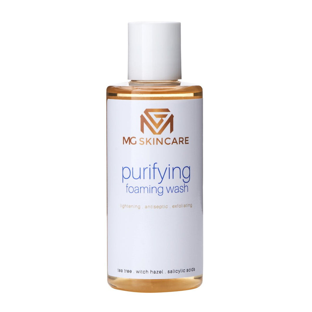 MG Skin Care Purifying Foam - AHA + BHA