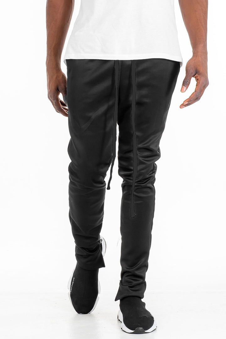 Essential Basic Solid Track Pants