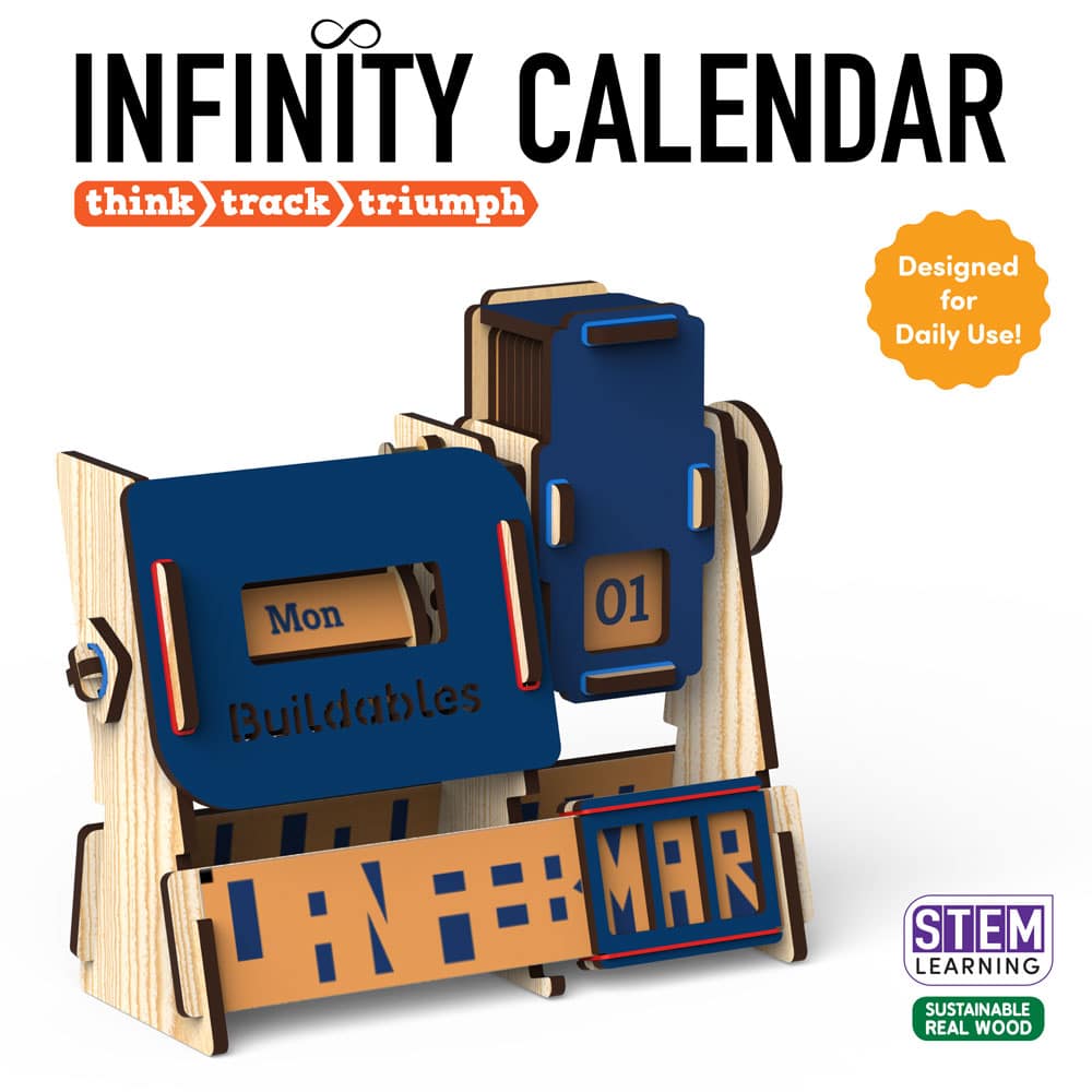 Skillmatics Buildables DIY Infinity Calendar (8-99)