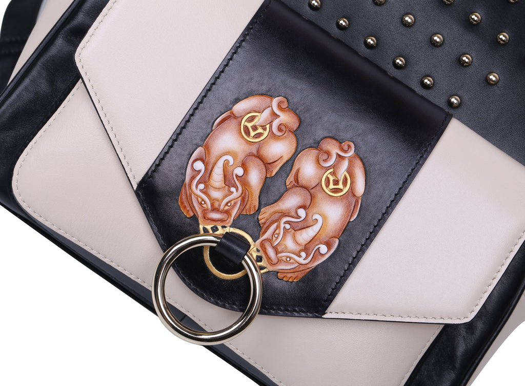 PX (PiXiu) Creamy White Backpack