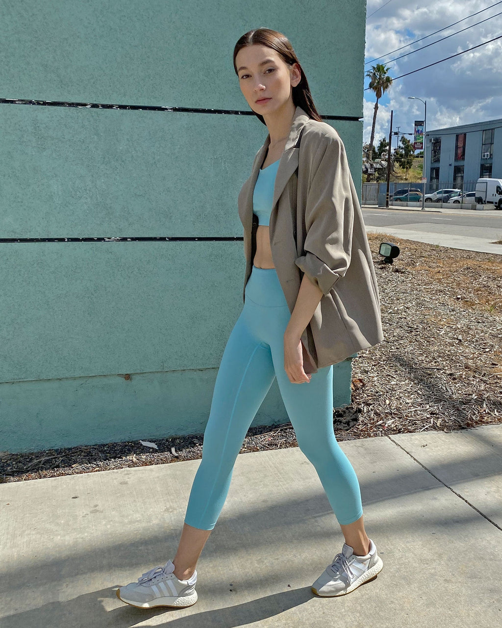 Hybrid Cloudlux Capri Legging 20"