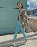 Hybrid Cloudlux Capri Legging 20"