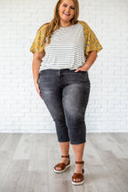 Judy Blue Alright With Me Women's Capri Jeans