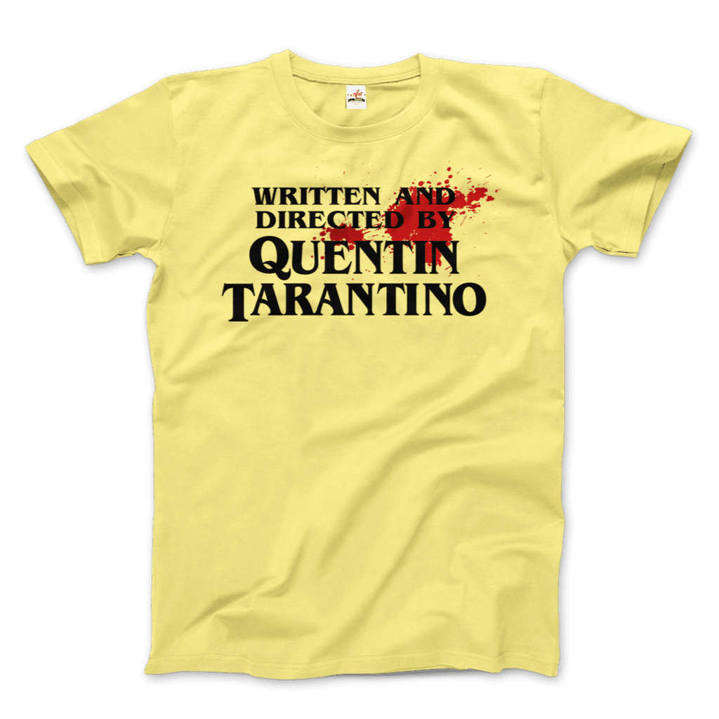 Written and Directed by Quentin Tarantino (Bloodstained) T-Shirt