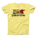 Written and Directed by Quentin Tarantino (Bloodstained) T-Shirt
