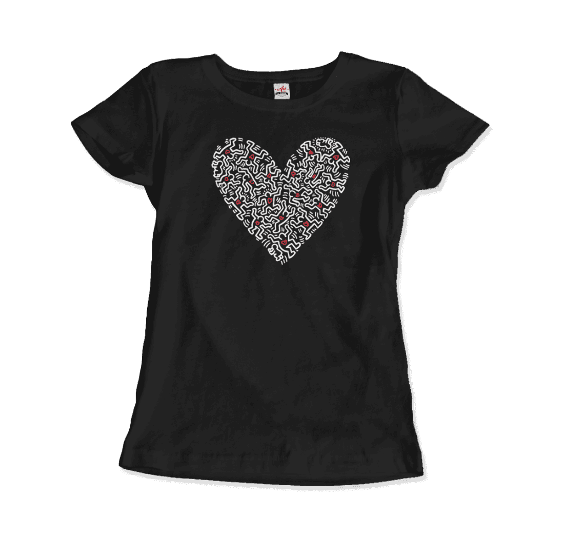 Heart of Men Icon Series Street Art T-Shirt