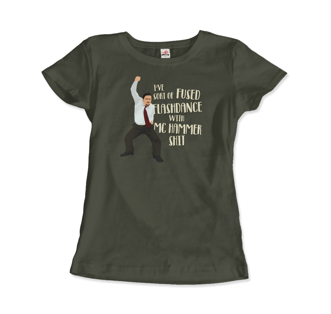 David Brent Classic Dance, From the Office UK T-Shirt