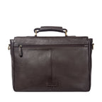 Hawkins Leather 15" Laptop Compatible Briefcase