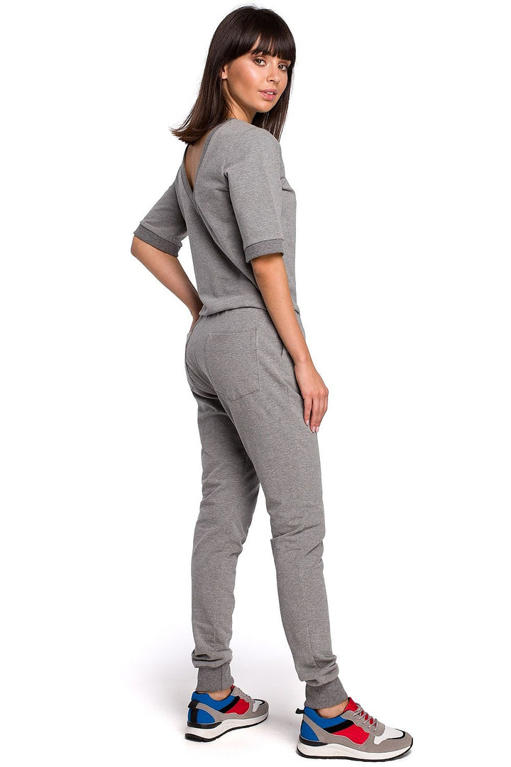 Dark Grey Jumpsuit