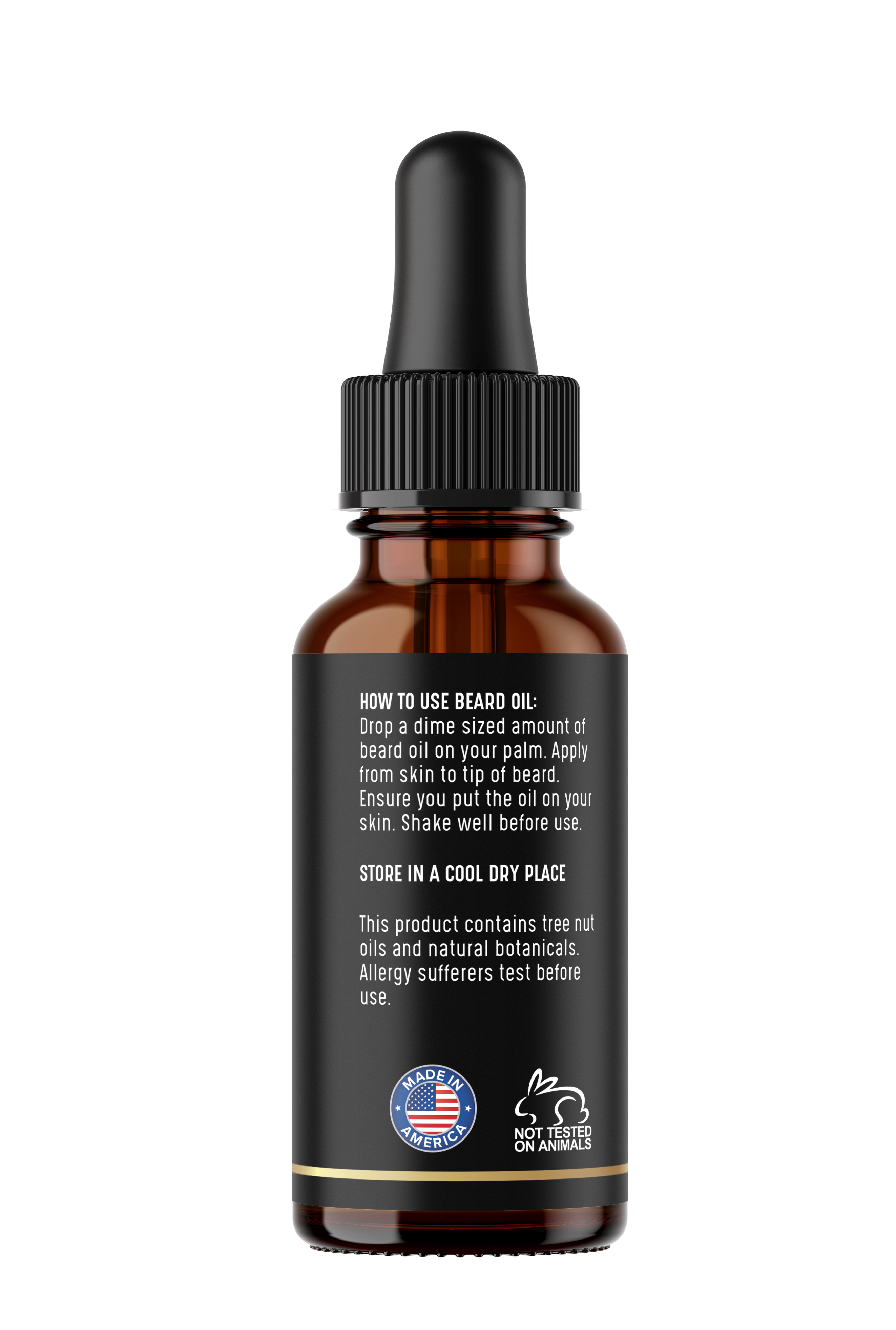 Weekend Rum 1 Fl Oz Beard Oil
