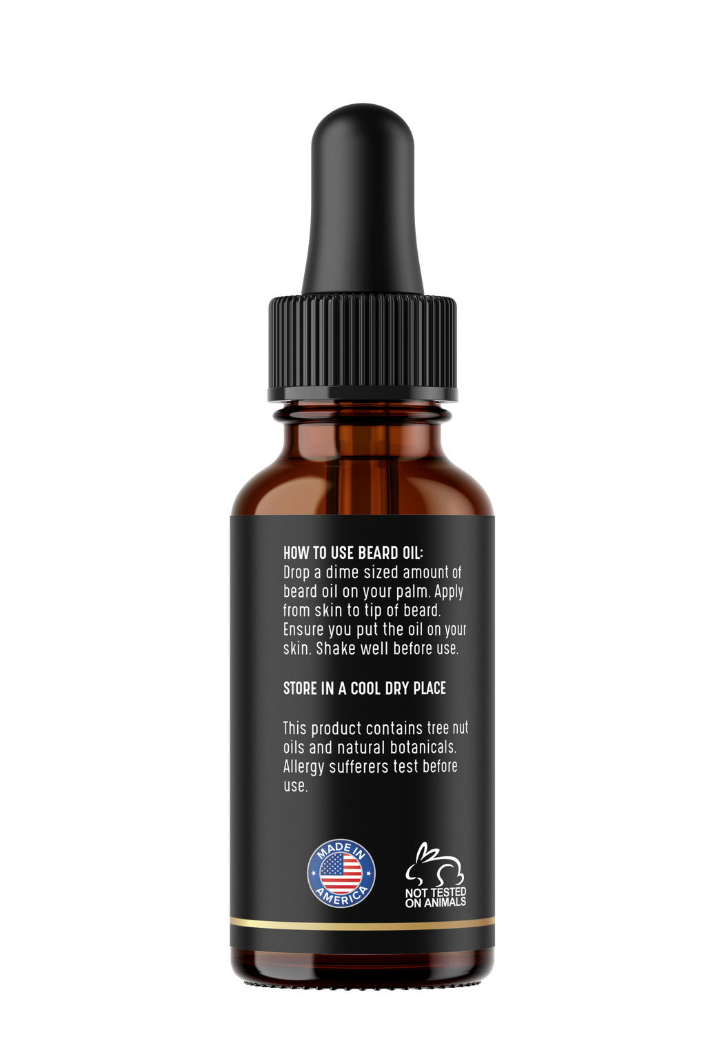 Fatal Attraction 1 Fl Oz Beard Oil