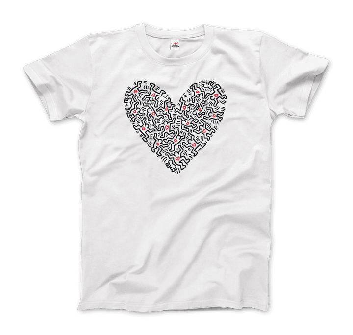 Heart of Men Icon Series Street Art T-Shirt