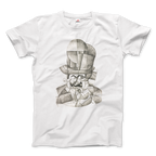Juan Gris Man With Opera Hat 1912 Artwork T-Shirt
