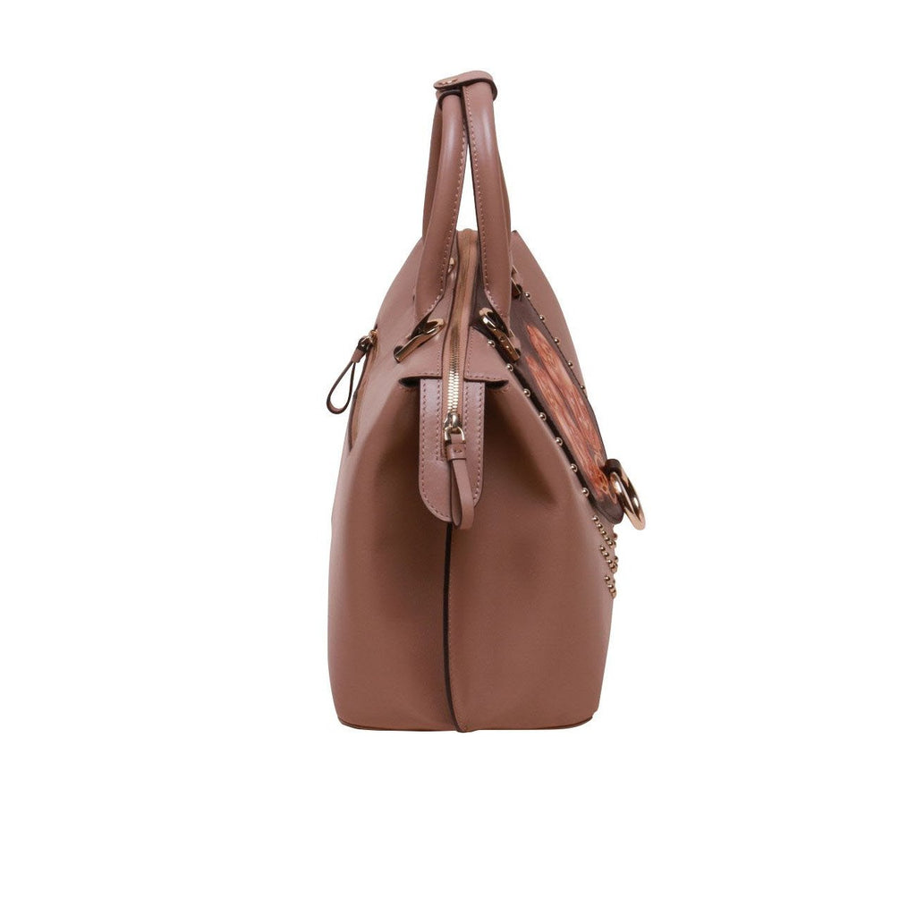PX (PiXiu) Small Brown Satchel
