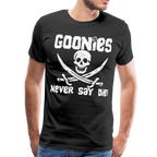 The Goonies Never Say Die Distressed Design T-Shirt