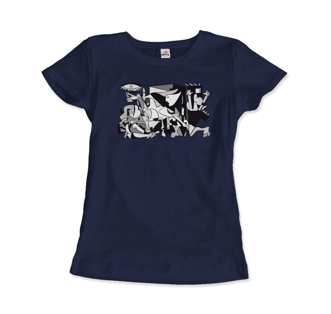 Pablo Picasso Guernica 1937 Artwork Reproduction T-Shirt