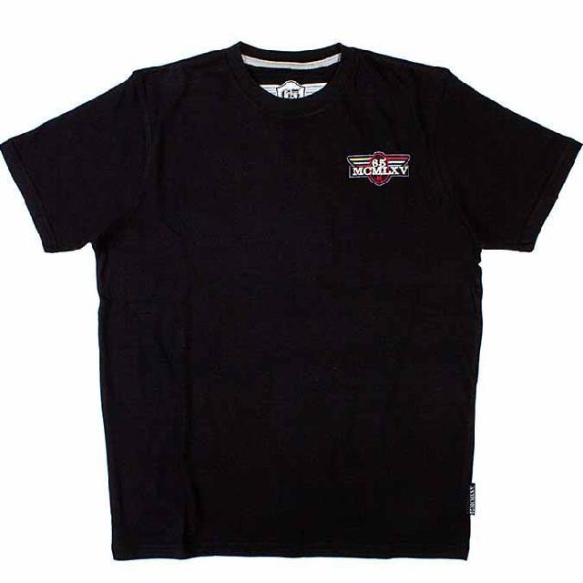 Men's Vintage Logo Graphic T-Shirt in Black