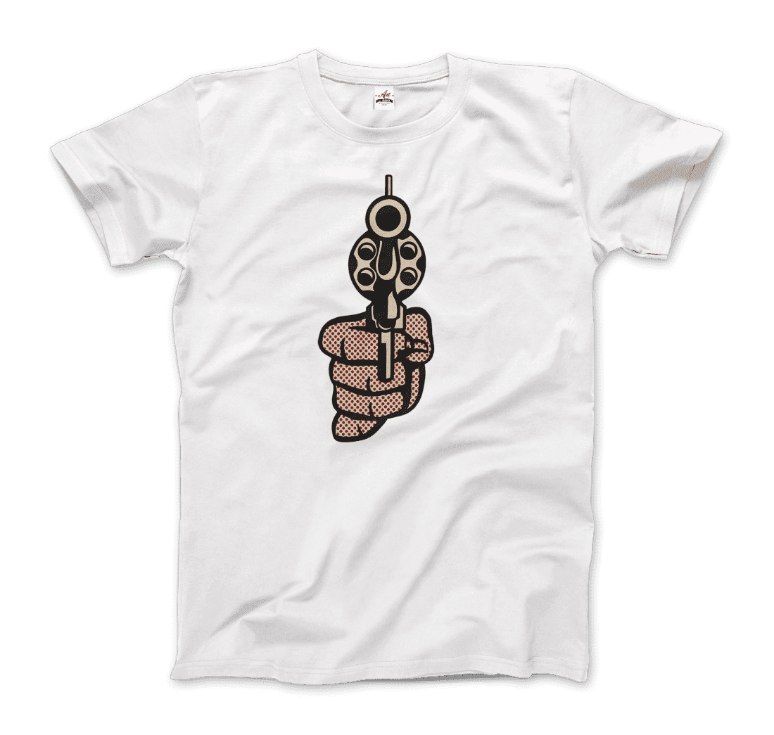 Roy Fox Lichtenstein, Pistol 1964 Artwork T-Shirt