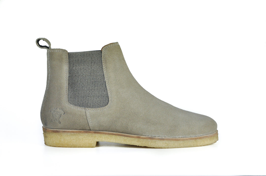 The Maddox 2 Khaki Brown Suede Boot